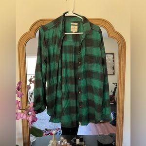 Boyfriend flannel 💋